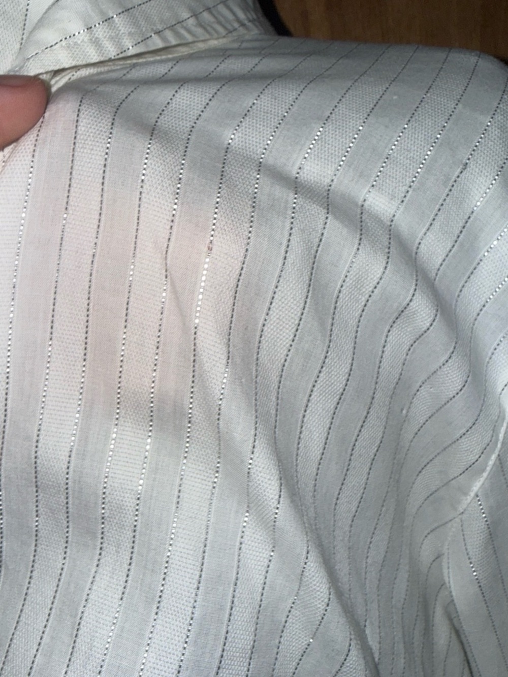 White button down - Picture 6 of 6